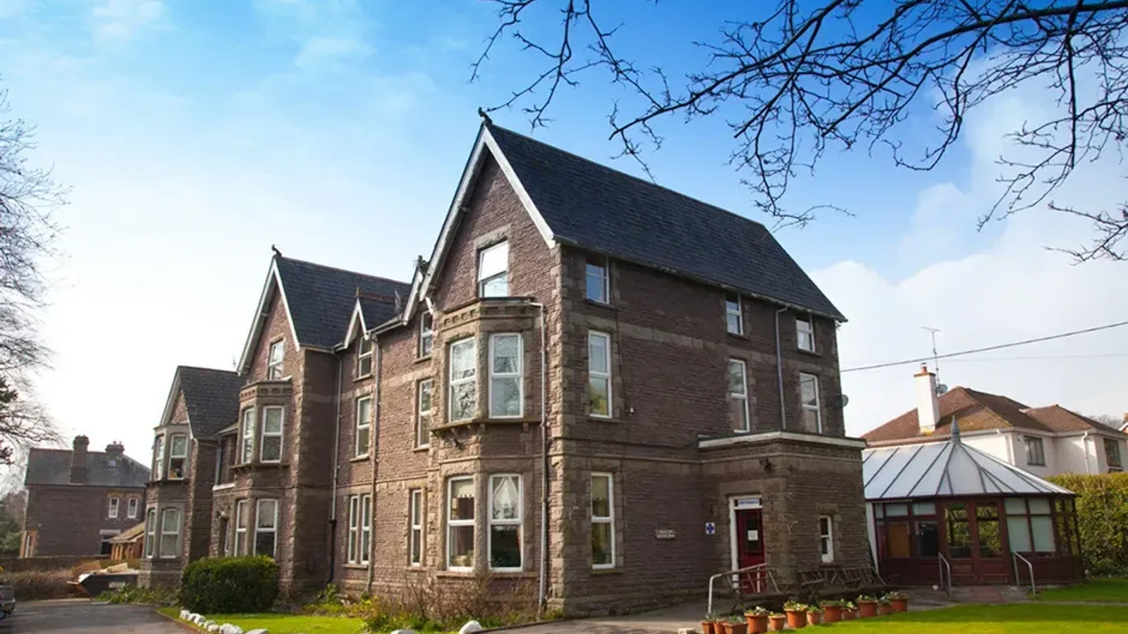 Avenue Road care home, Abergavenny