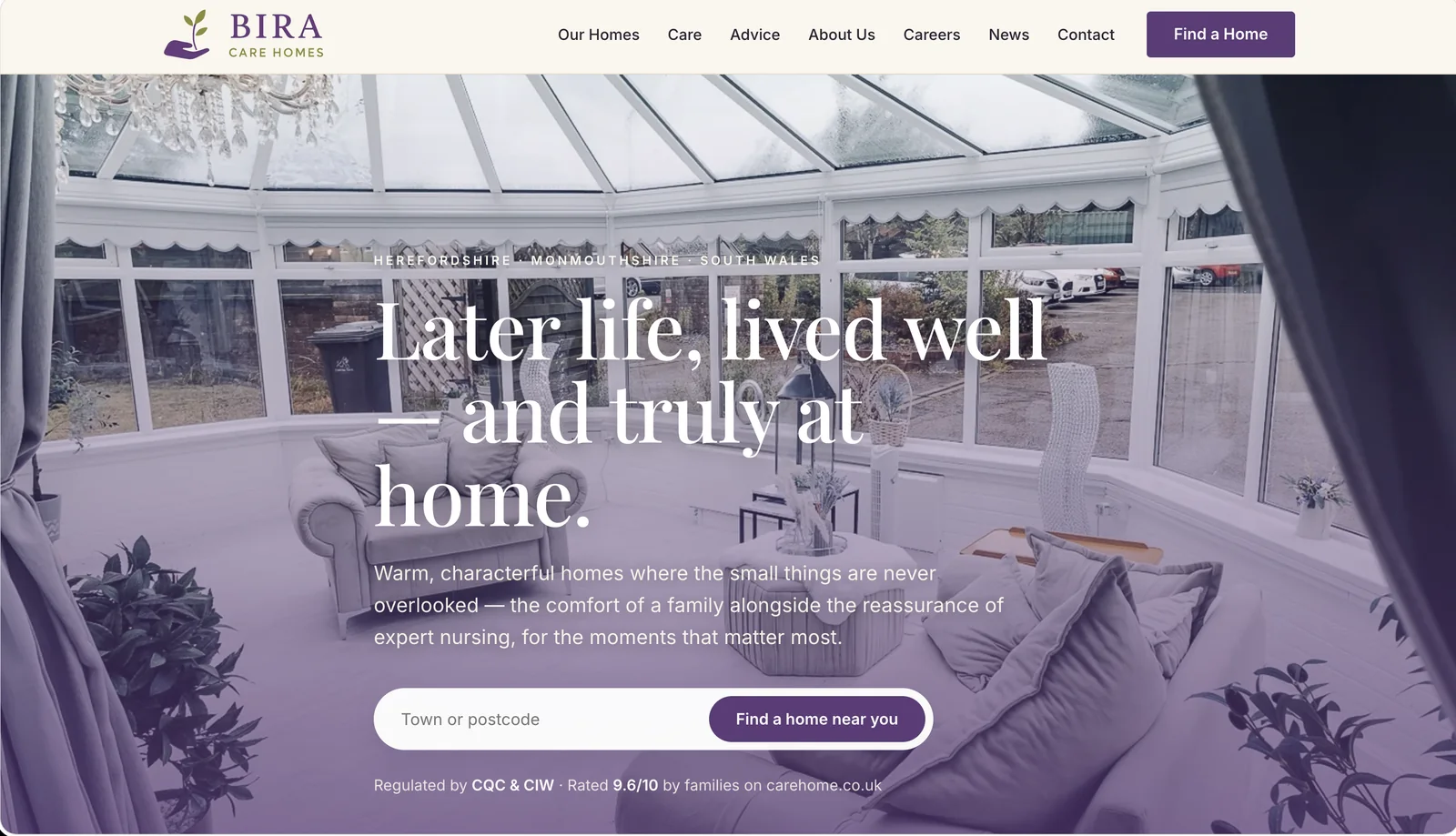 Welcome to Our New Website