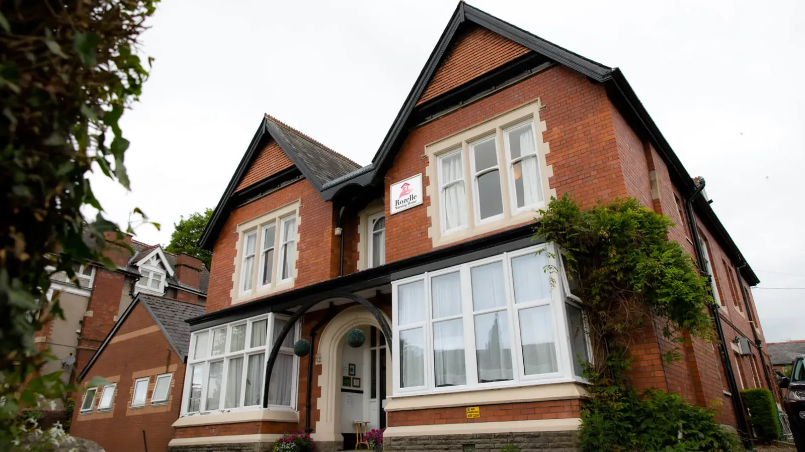 Rozelle care home, Abergavenny