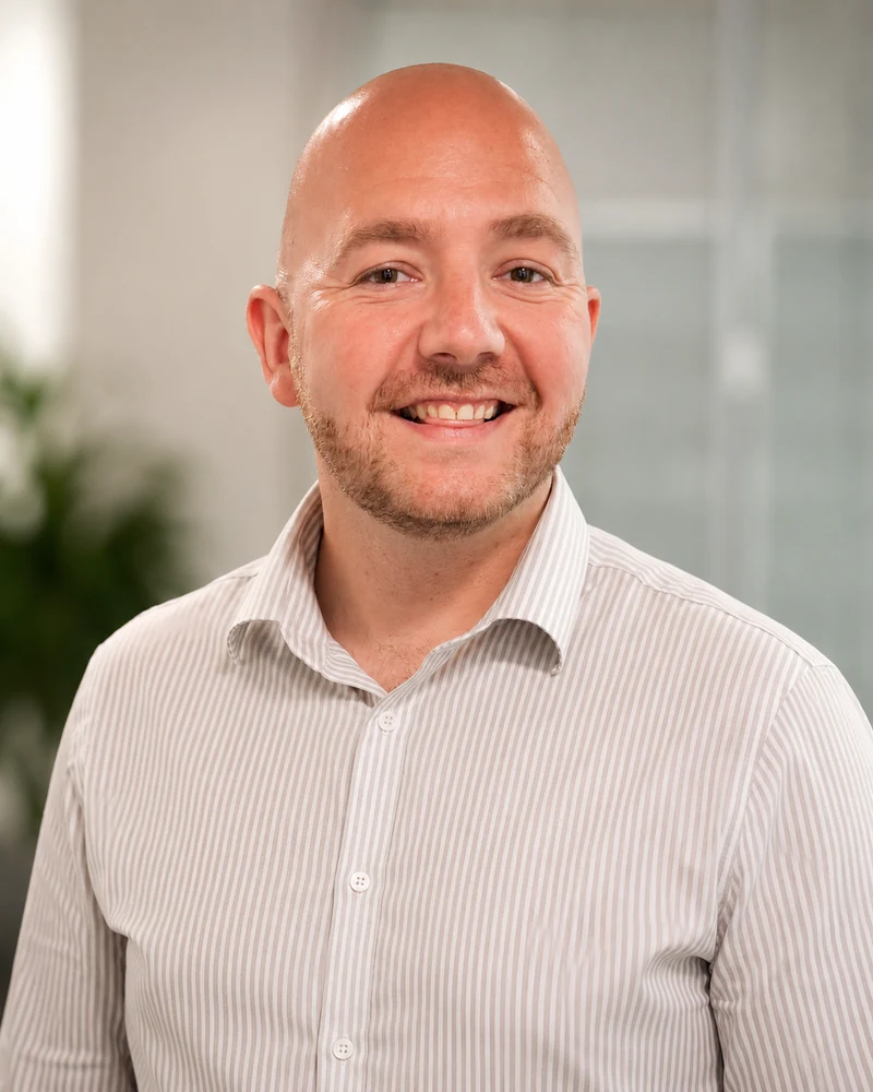 Jamie Taylor, Head of Finance at BIRA Care Homes